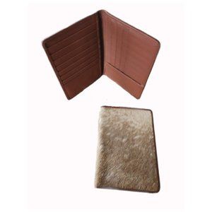 Genuine Handmade Cowhide Leather Wallet